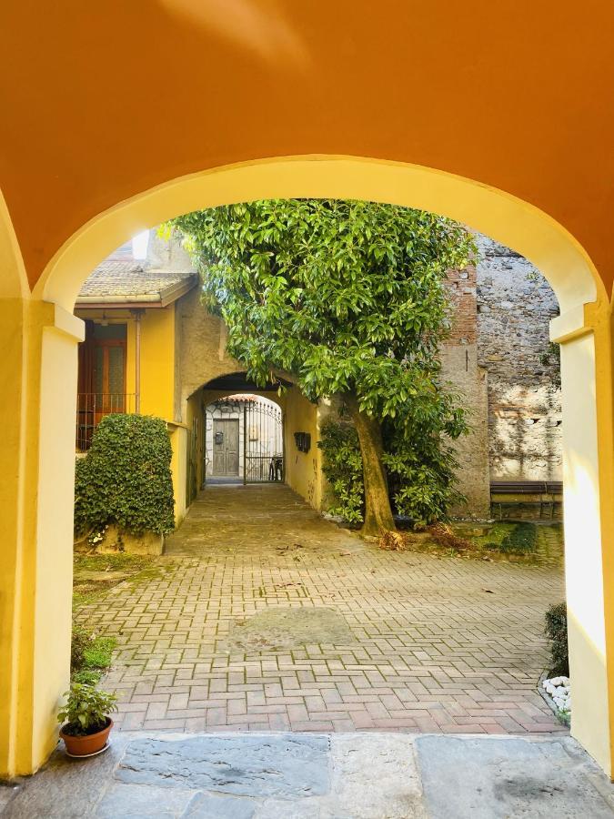Apartment Portico I Castelveccana Eksteriør bilde