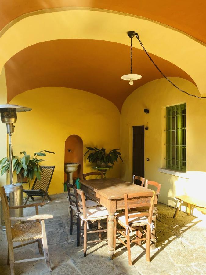 Apartment Portico I Castelveccana Eksteriør bilde