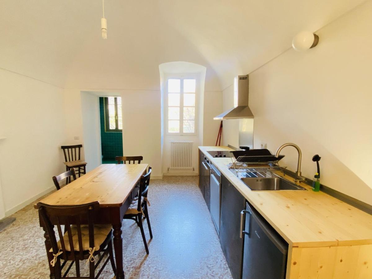 Apartment Portico I Castelveccana Eksteriør bilde